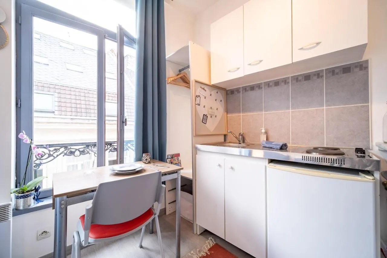 Apartment Tiptop Studio Lille France