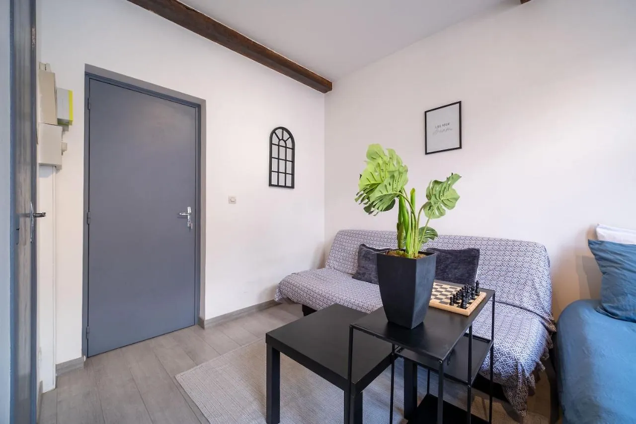 Apartment Tiptop Studio Lille