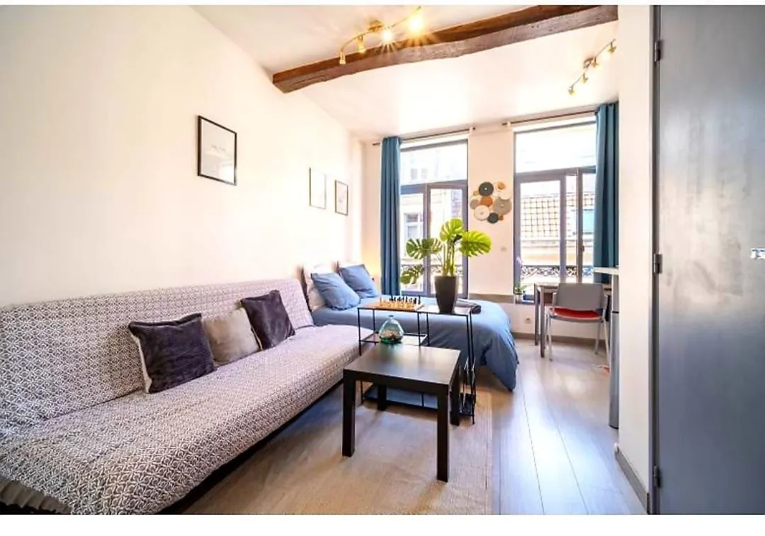 Apartment Tiptop Studio Lille